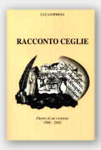 Copertina di Racconto Ceglie - Diario di un cronista 1986 - 2002