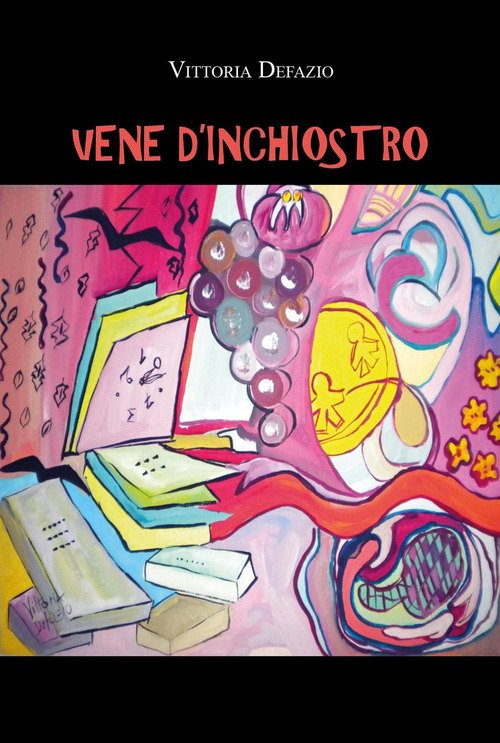 Copertina di Vene d'inchiostro