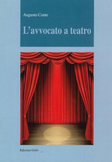 Copertina di L'avvocato a teatro