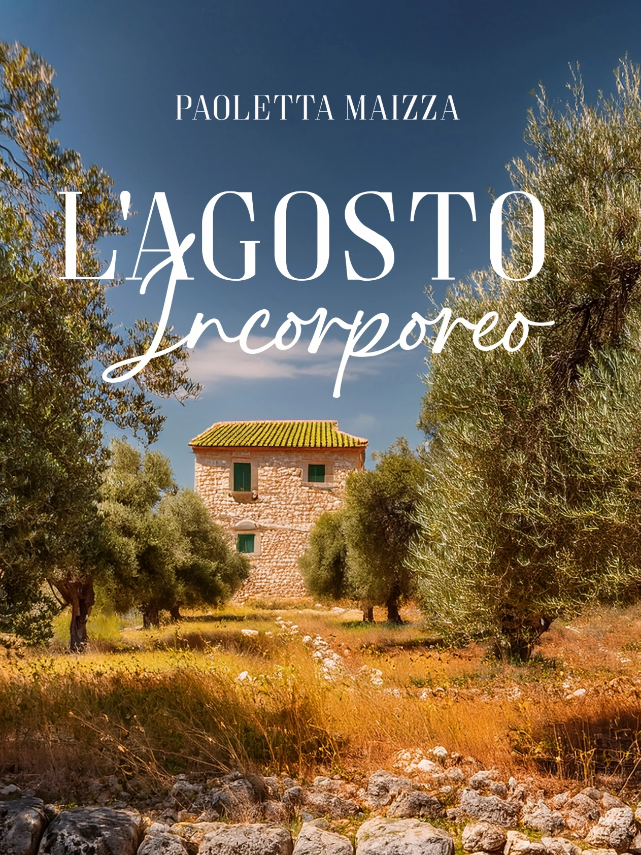 Copertina di L'agosto incorporeo
