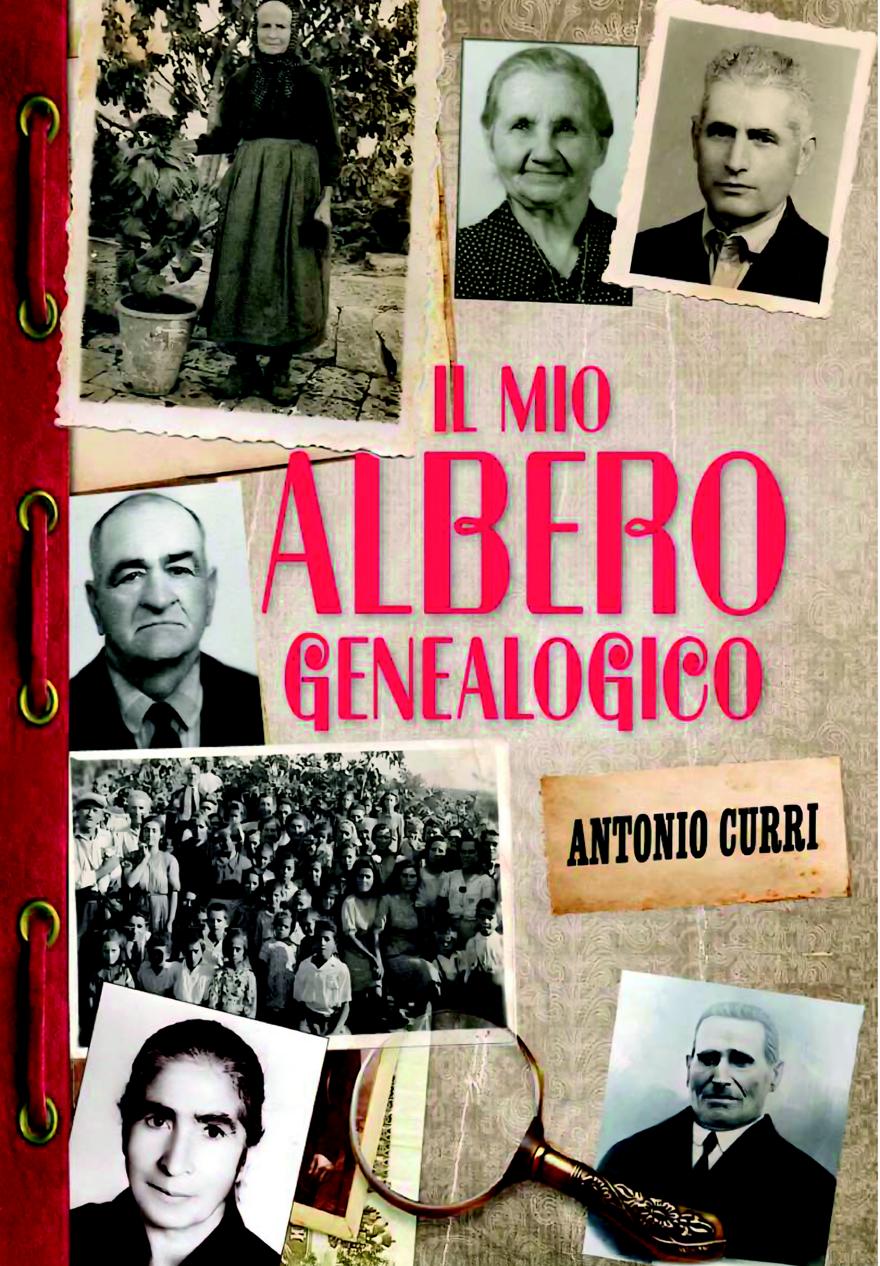 Copertina di Il mio albero genealogico